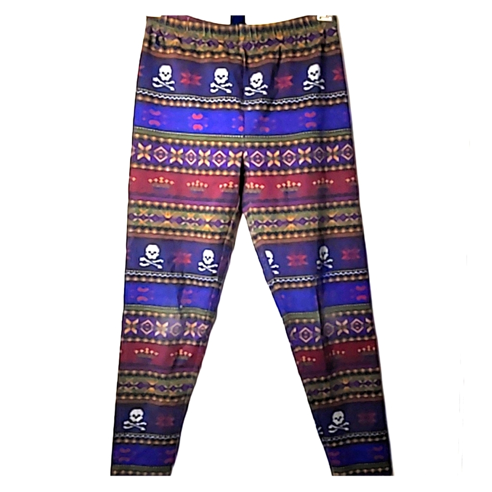 Polo Ralph Lauren Skull Crossbones leggings